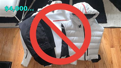 Why I regret Prada jacket, hoodie, pants 